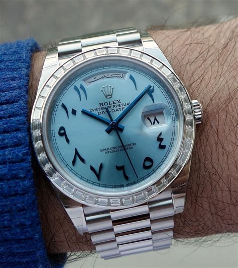 rolex arab dial|rolex arabic numerals price.